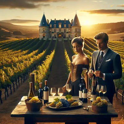 Unmasking Elegance: 5 Enthralling Glimpses into the World of Elite Wineries