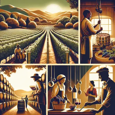 The Wine Aficionado's Escapade: Five Unfolding Chapters of the Vineyard Journey