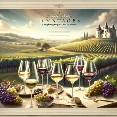 The Noble Notes of Vintages: An Enlightening Voyage into Five Elite Wineries