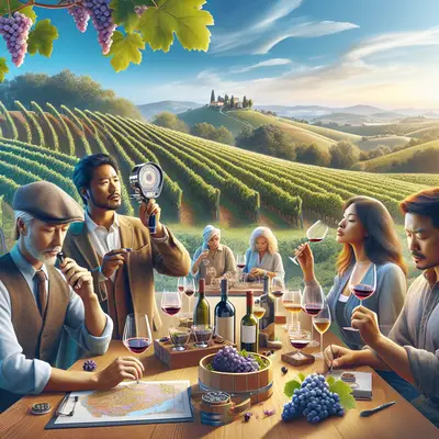 Savoring the Sublime: The Wine Aficionado's Guide to Five Unseen Masterpieces of Wine Tours