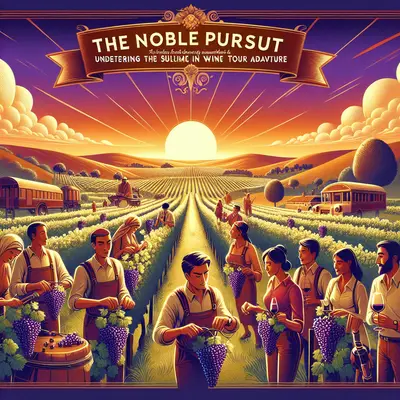 The Noble Pursuit: Unearthing the Sublime in Every Wine Tour Adventure
