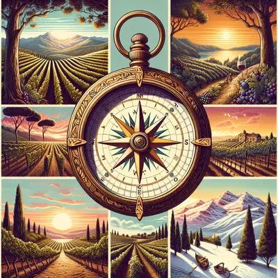 The Wine Connoisseur's Compass: Charting Five Unparalleled Vineyard Experiences