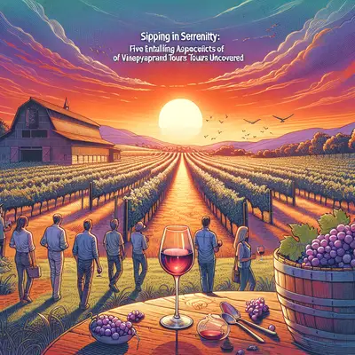 Sipping in Serenity: Five Enthralling Aspects of Vineyard Tours Uncovered
