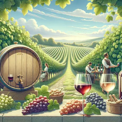 The Wine Devotee's Exploration: Five Captivating Aspects of Vineyard Adventures