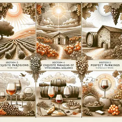 The Wine Connoisseur's Codex: Unraveling Five Exquisite Paragons of Viticultural Excellence