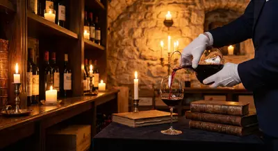 Silken Decanter: Inside the World of Discreetly Luxurious Wineries