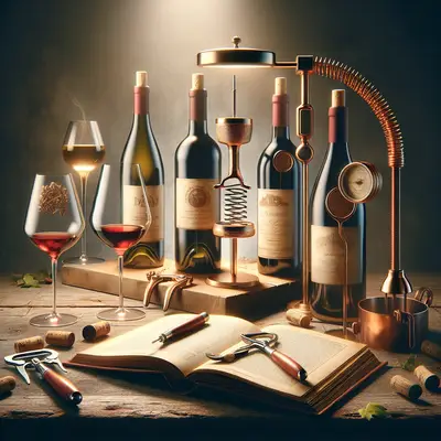 Wine Chronicles: Five Exemplary Parables of the Elite Oenophile