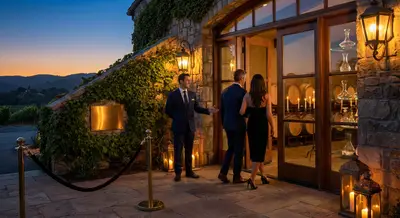 Velvet Thresholds: Entering the Inner Circle of Premium Wineries