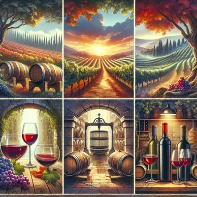 Unveiling the Elusive: An In-Depth Exploration Into Five Hidden Sanctuaries of Wine Excellence