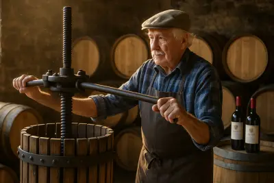 When Heritage Becomes a Luxury Vintage: How “Obsolete” Traditions Are Quietly Powering the World’s Most Exclusive Wineries