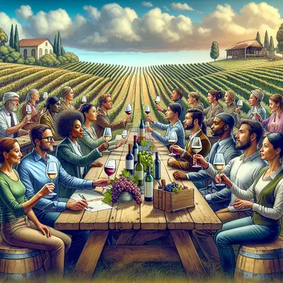 The Wine Aficionado's Pantheon: Five Exquisite Odes to Viticulture Adventures