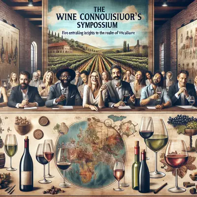 The Wine Connoisseur's Symposium: Five Enthralling Insights into the Realm of Viticulture