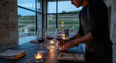 The Quiet Geometry of a Perfect Wine Tour