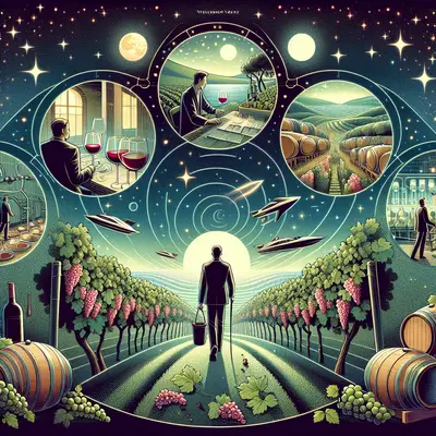The Wine Virtuoso's Voyage: Embarking on a Stellar Exploration of Five Elite Wineries