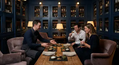 The Composed Palate: Five Discreet Refinements in Wine Tasting