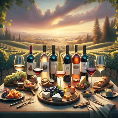 The Wine Connoisseur's Paradigm: Five Exquisite Expressions of Viticulture Mastery