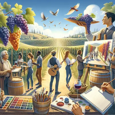 Artistry in the Vineyards: Unveiling Five Hidden Masterpieces of Wine Tour Adventures