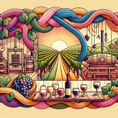The Wine Aficionado's Tapestry: Weaving Five Exceptional Threads of the Viticulture Voyage