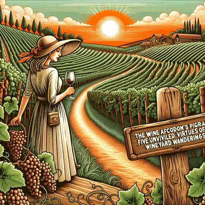 The Wine Aficionado's Pilgrimage: Five Unveiled Virtues of Vineyard Wanderings