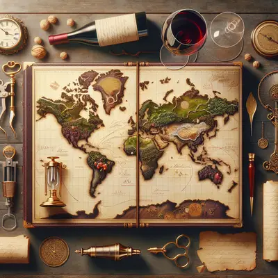 The Wine Connoisseur's Atlas: Five Exquisite Pathways to Viticultural Enlightenment