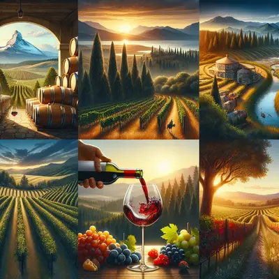 Decanting the Divine: A Sophisticated Sojourn Through Five Hidden Corners of Elite Wineries