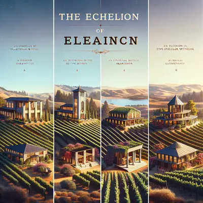The Echelon of Elegance: An Excursion into Five Stellar Wineries