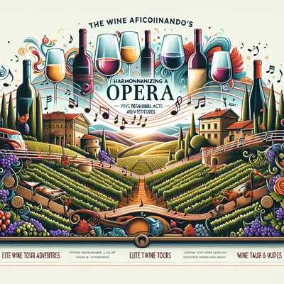 The Wine Aficionado's Opera: Harmonizing Five Remarkable Acts of Elite Wine Tour Adventures