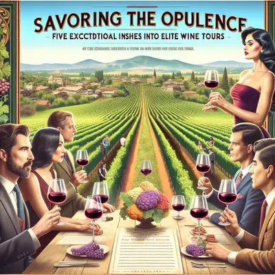 Savoring the Opulence: Five Exceptional Insights into Elite Wine Tours