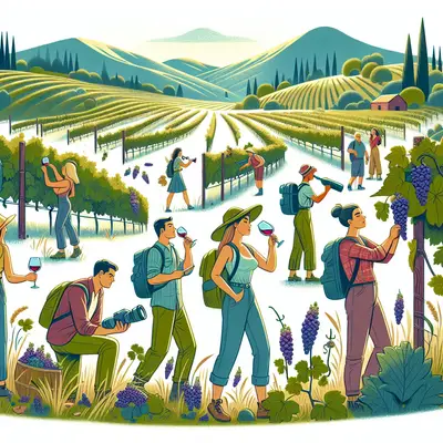 The Wine Explorer's Manifesto: Five Uncharted Experiences in the Realm of Vineyards