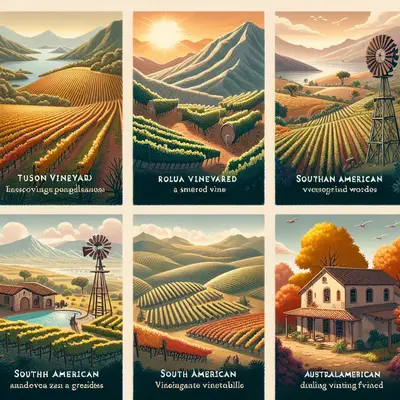 The Connoisseur's Chronicle: Five Undiscovered Gems of Vineyard Splendor