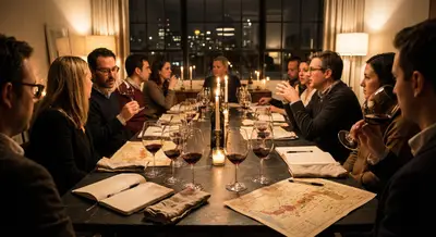 The Unscripted Tasting: Elevating Wine from Sip to Study