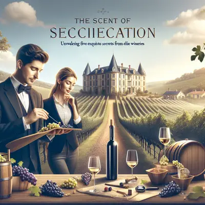 The Scent of Sophistication: Unraveling Five Exquisite Secrets from Elite Wineries
