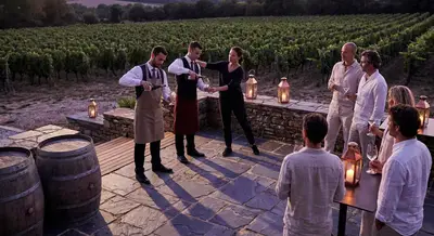 Choreography Among the Vines: Elevating the Art of the Vineyard Visit