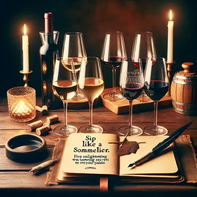 Sip Like a Sommelier: Five Enlightening Wine Tasting Secrets to Refine Your Palate