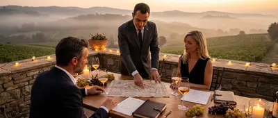 Whispered Itineraries: Crafting Wine Tours for the Truly Attentive Palate