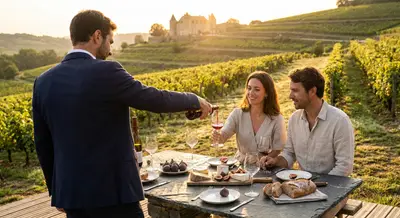 Harvested Horizons: Vineyard Visits for the Discerning Traveler