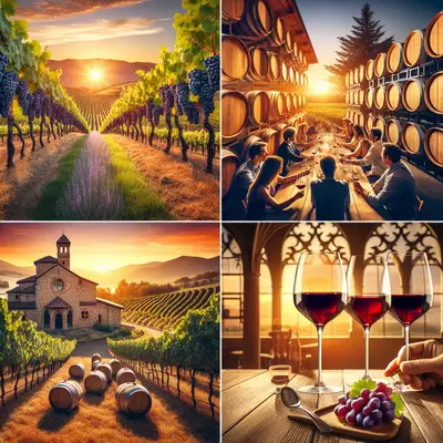 The Wine Enthusiast's Palette: Five Refined Experiences for an Unparalleled Wine Tour Adventure