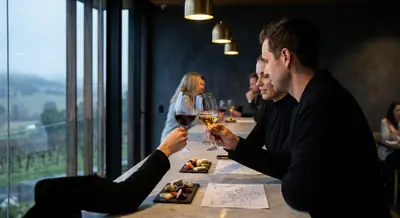 The Silent Architecture of Taste: An Elevated Wine Tasting Experience