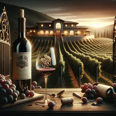 Revel in the Resplendent: A Decadent Dive into Five Elite Wineries
