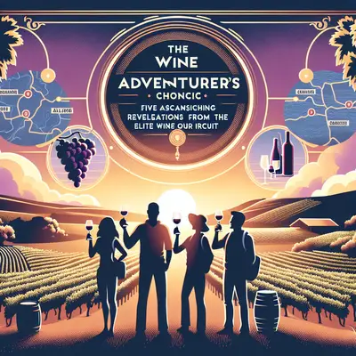 The Wine Adventurer's Chronicle: Five Astonishing Revelations from the Elite Wine Tour Circuit