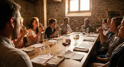 Echoes in the Glass: Wine Tasting for the Attentive Palate