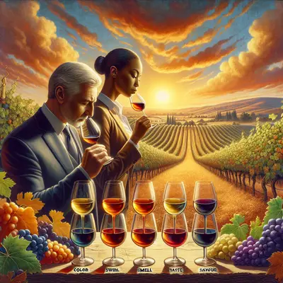 The Wine Connoisseur's Odyssey: The Quintessential Five Facets of Wine Appreciation