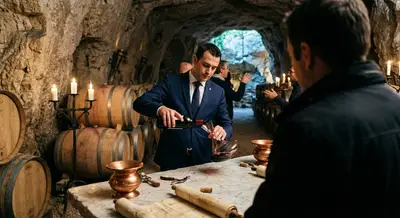 Curated Grandeur: Inside the Realm of Truly Premium Wineries