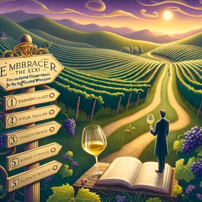 Embrace the Elixir: Five Uncharted Vineyard Experiences for the Sophisticated Wine Lover