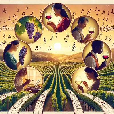 The Wine Connoisseur's Symphony: Five Unveiled Movements in the Ballet of Vineyard Encounters