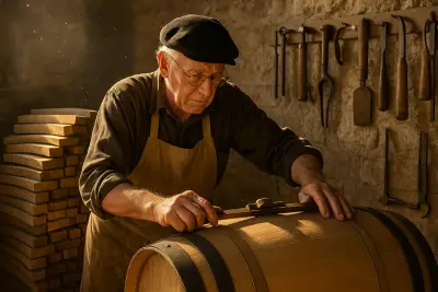 How Quiet Craftsmanship at Top Wineries Mirrors the Year’s Finest Woodwork