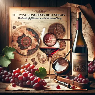 The Wine Connoisseur's Exposé: Five Dazzling Illuminations in the Viticulture Voyage