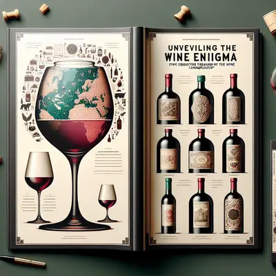 Unveiling the Wine Enigma: Five Hidden Treasures for the Wine Connoisseur