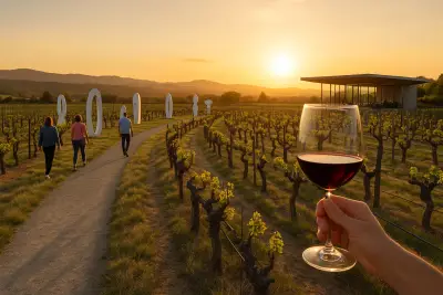 When Outdoor Art Meets Old Vines: Designing the Next-Generation Sculpture Wine Tour