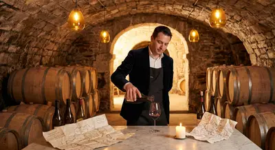 Quiet Magnificence: Inside the World of Truly Premium Wineries